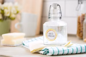 8 công dụng ‘thần kỳ’ của giấm trắng trong bếp