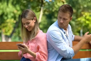 Tình cảm đặc biệt chính là nguyên nhân phổ biến nhất khiến đàn ông ghen tuông. (Ảnh: ITN).