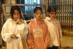 Lực lượng chức năng đã ngăn chặn kịp thời 3 học sinh có ý định bỏ nhà đi làm thuê.