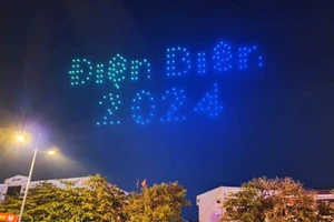 Màn trình diễn ánh sáng nghệ thuật Drone light sẽ diễn ra tại Chương trình nghệ thuật đêm khai mạc Năm Du lịch quốc gia - Điện Biên và Lễ hội Hoa Ban.