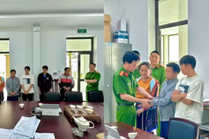 Các bị can bị khởi tố về tội cố ý gây thương tích.