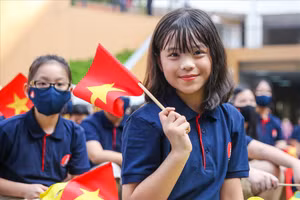 Mức giảm học phí mùa dịch ở mỗi cơ sở giáo dục ngoài công lập là khác nhau. Ảnh: ITN.