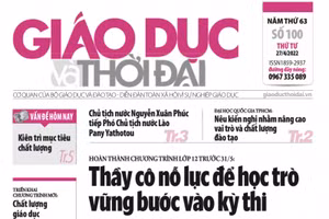 Tin tức báo in số 100, ra ngày hôm nay 27/4/2022