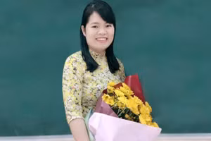 Cô Phạm Thị Minh Nguyệt, Trường THPT Ban Mai-Hà Đông (Hà Nội).