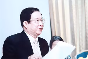 GS. TSKH Nguyễn Bá Kim. Ảnh tư liệu.