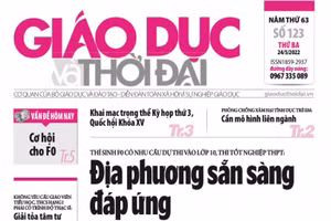 Tin tức báo in số 123, ra ngày hôm nay 24/5/2022
