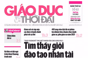 Tin tức báo in số 63, ra ngày hôm nay 15/3/2022