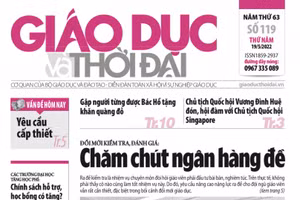 Tin tức báo in số 119, ra ngày hôm nay 19/5/2022