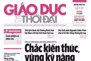 Tin tức báo in số 117, ra ngày hôm nay 17/5/2022