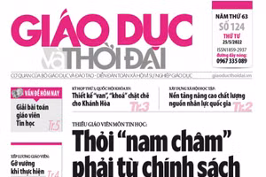 Tin tức báo in số 124, ra ngày hôm nay 25/5/2022