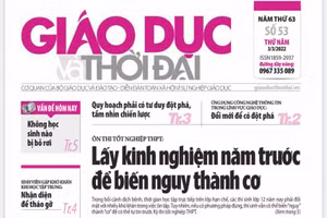 Tin tức báo in Giáo dục và Thời đại số 53, ra ngày hôm nay 3/3/2022