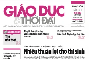 Tin tức báo in số 101, ra ngày hôm nay 28/4/2022