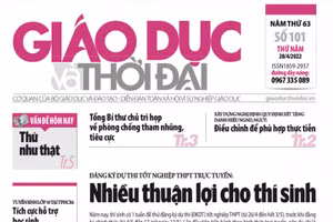 Tin tức báo in số 101, ra ngày hôm nay 28/4/2022
