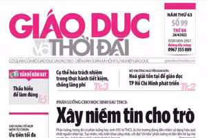 Tin tức báo in số 99, ra ngày hôm nay 26/4/2022