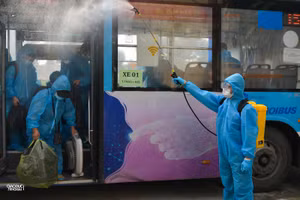 Toàn bộ người dân tại điểm dịch Thanh Xuân Trung hoàn thành cách ly tập trung đã trở về nhà trong sáng ngày hôm nay.