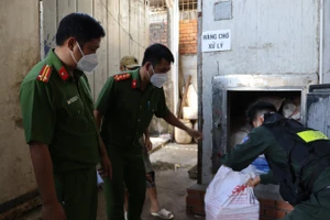 Toàn bộ số nội tạng thu giữ đều không có giấy tờ chứng minh nguồn gốc xuất xứ. 