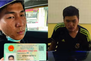 Hai đối tượng đã dọa nạt, cướp iPad của hai cháu nhỏ đang học trực tuyến.