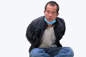 Nguyễn Thanh Lan bị bắt giữ. 