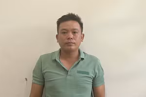 Đối tượng Bá Võ Minh Ngọc (ảnh do Cơ quan Công an cung cấp).