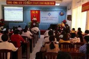 Quang cảnh hội nghị.