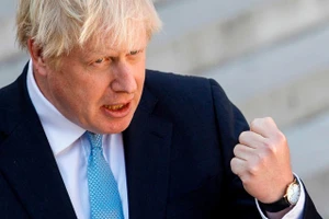 Thủ tướng Anh Boris Johnson.