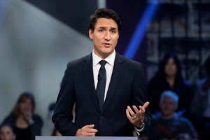 Thủ tướng Canada Justin Trudeau.