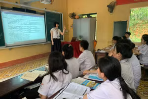 Nông thôn mới gắn với chất lượng giáo dục trên quê hương Yên Bình.