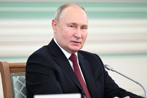 Tổng thống Nga Putin.