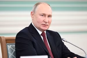 Tổng thống Nga Putin.