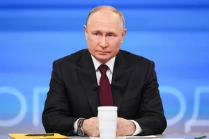 Tổng thống Nga Vladimir Putin. (Ảnh: TASS)