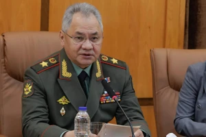 Bộ trưởng Quốc phòng Nga Sergei Shoigu.