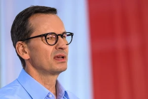 Thủ tướng Ba Lan Mateusz Morawiecki. (Ảnh: Global Look Press)