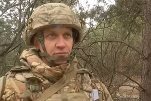 Quân nhân Nga được trao thưởng sau khi diệt xe tăng Leopard 1A.5