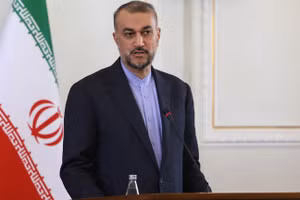 Ngoại trưởng Iran Hossein Amir-Abdollahian.