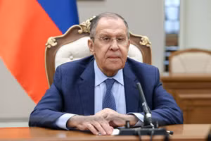  Ngoại trưởng Nga Sergey Lavrov. (Ảnh: Reuters)