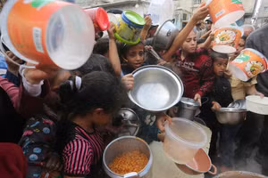 Hình ảnh người Palestine đang lo sinh nhai như thế nào?