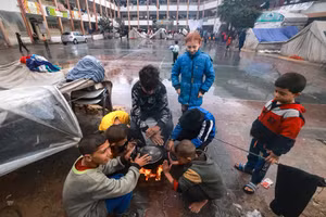 Bệnh dịch lây lan ở Gaza khi hệ thống y tế sụp đổ 