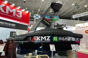 Một phương tiện không người lái hải quân. (Ảnh: Sputnik)