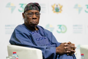 Cựu Tổng thống Nigeria Olusegun Obasanjo. (Ảnh: Getty Images)