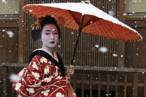 Chùm ảnh cuộc sống hiện đại của các nàng Geisha Nhật Bản 