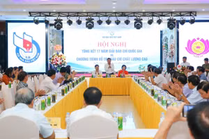 Hội nghị gợi mở nhiều khía cạnh, trong đó càng củng cố vai trò, vị thế của Hội Nhà báo Việt Nam trong mọi mặt đời sống xã hội.