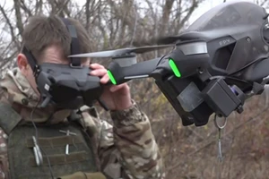 Rà mìn bằng UAV