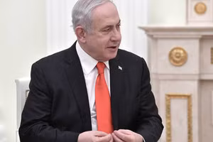  Thủ tướng Israel Benjamin Netanyahu. (Ảnh: TASS)
