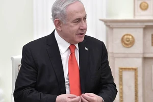  Thủ tướng Israel Benjamin Netanyahu. (Ảnh: TASS)