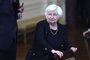 Bộ trưởng Tài chính Mỹ Janet Yellen (Ảnh: Getty Images)