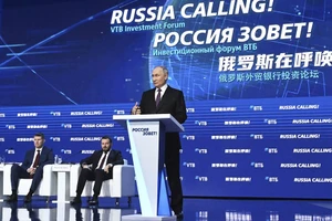 Tổng thống Putin tại Diễn đàn đầu tư VTB - “Nước Nga kêu gọi”