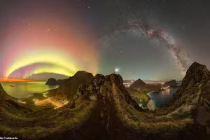 Những bức ảnh cực quang đẹp nhất 2023 