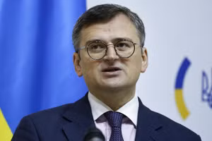 Ngoại trưởng Ukraine Kuleba.