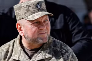 Tổng tư lệnh Lực lượng vũ trang Ukraine Valery Zaluzhny.