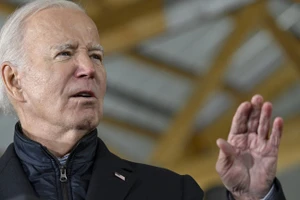 Tổng thống Mỹ Joe Biden. (Ảnh: AFP)